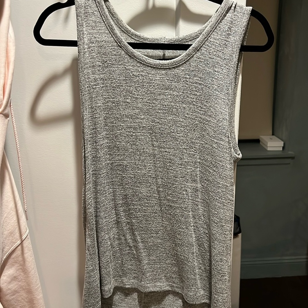 Rag & Bone grey knit tank - size small